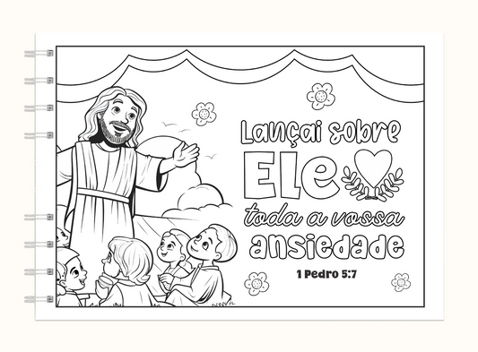 Colorindo Versículos #02