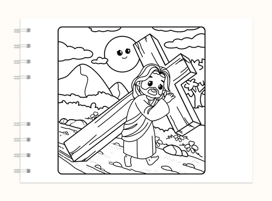 Colorindo com Jesus #01