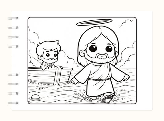 Colorindo com Jesus #02