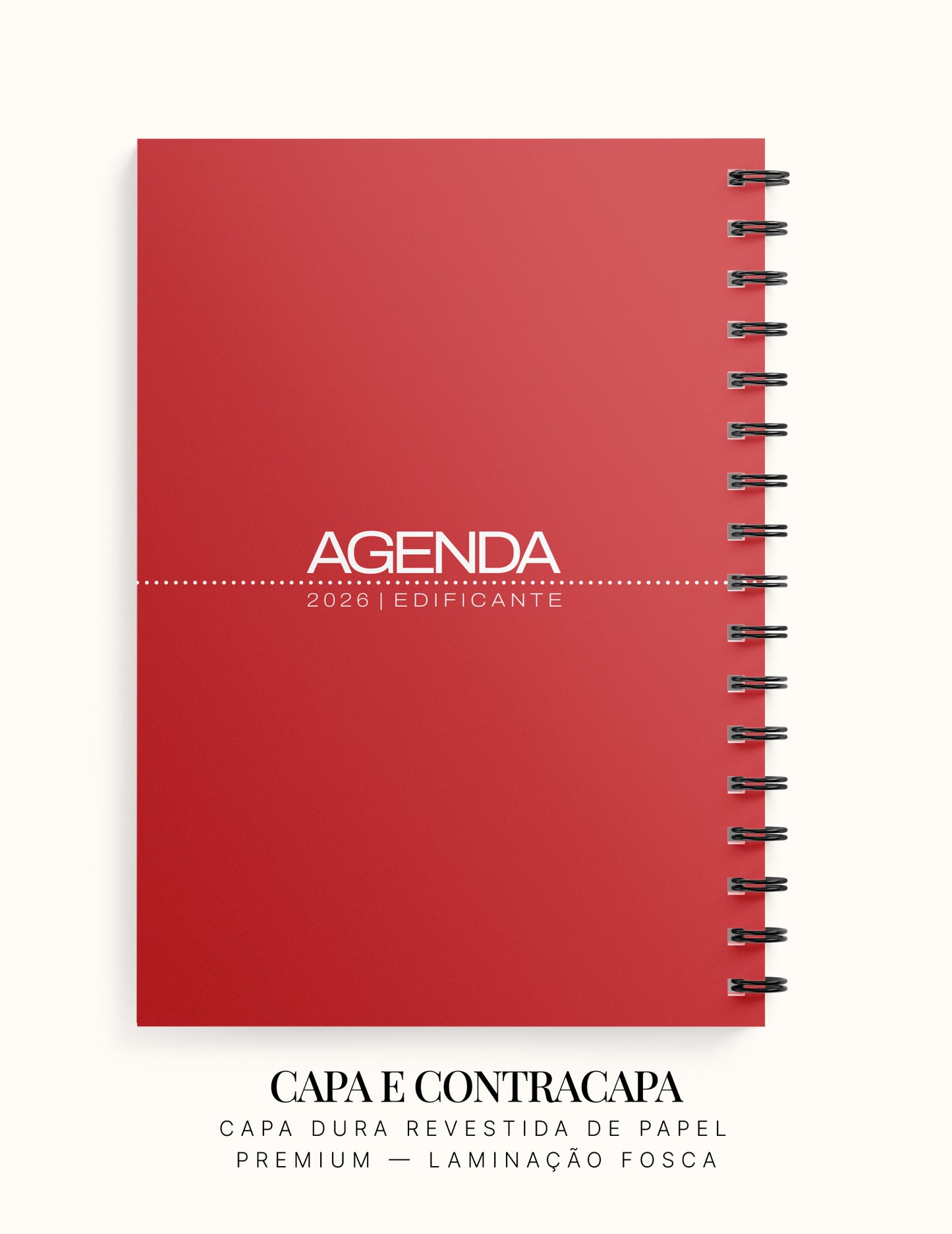 Agenda Edificante 2026