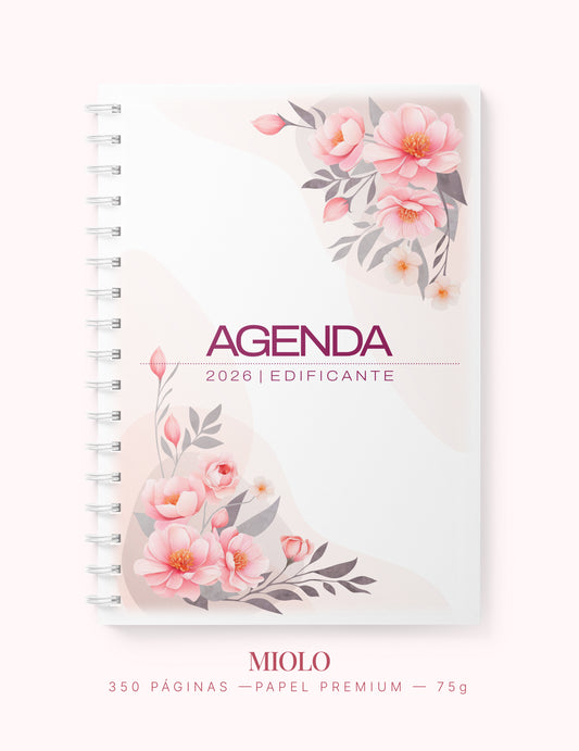 Agenda Edificante 2026 - Floral