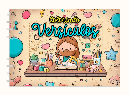 Colorindo Versículos #01