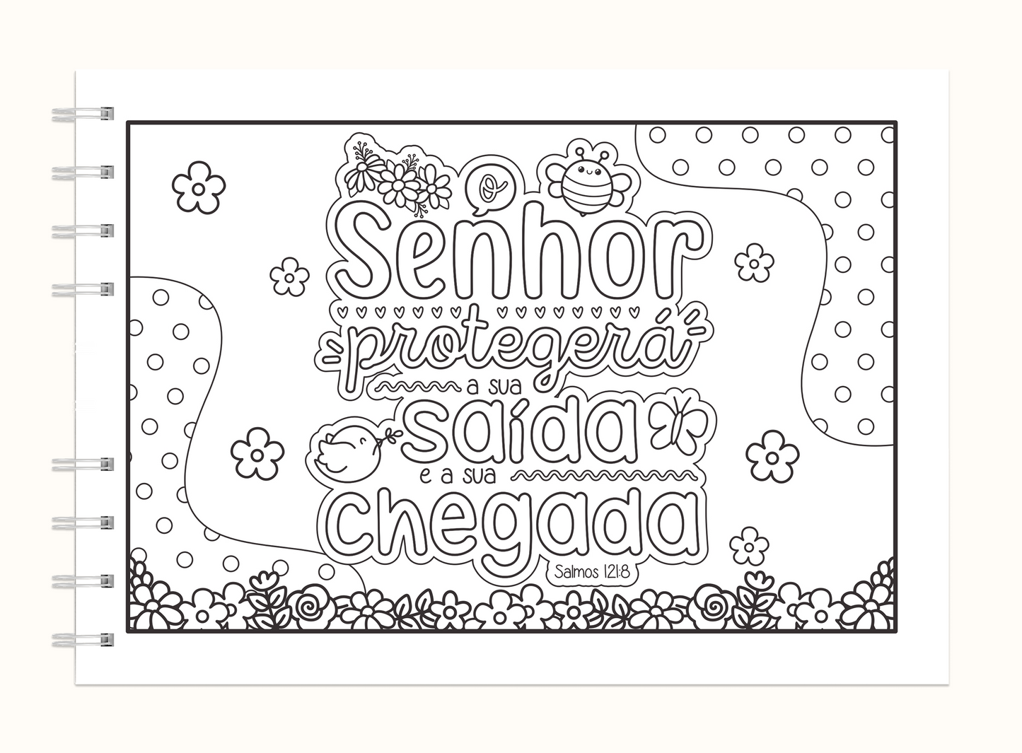 Colorindo Versículos #01