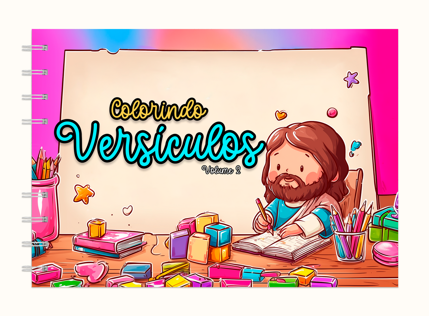 Colorindo Versículos #02