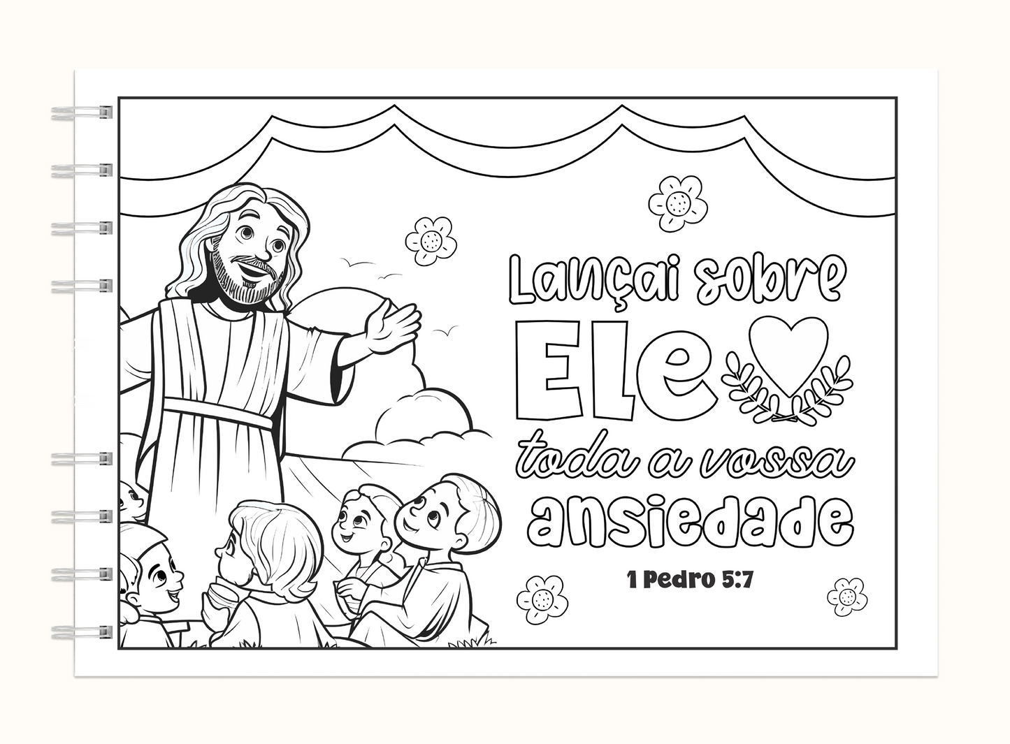 Colorindo Versículos #02