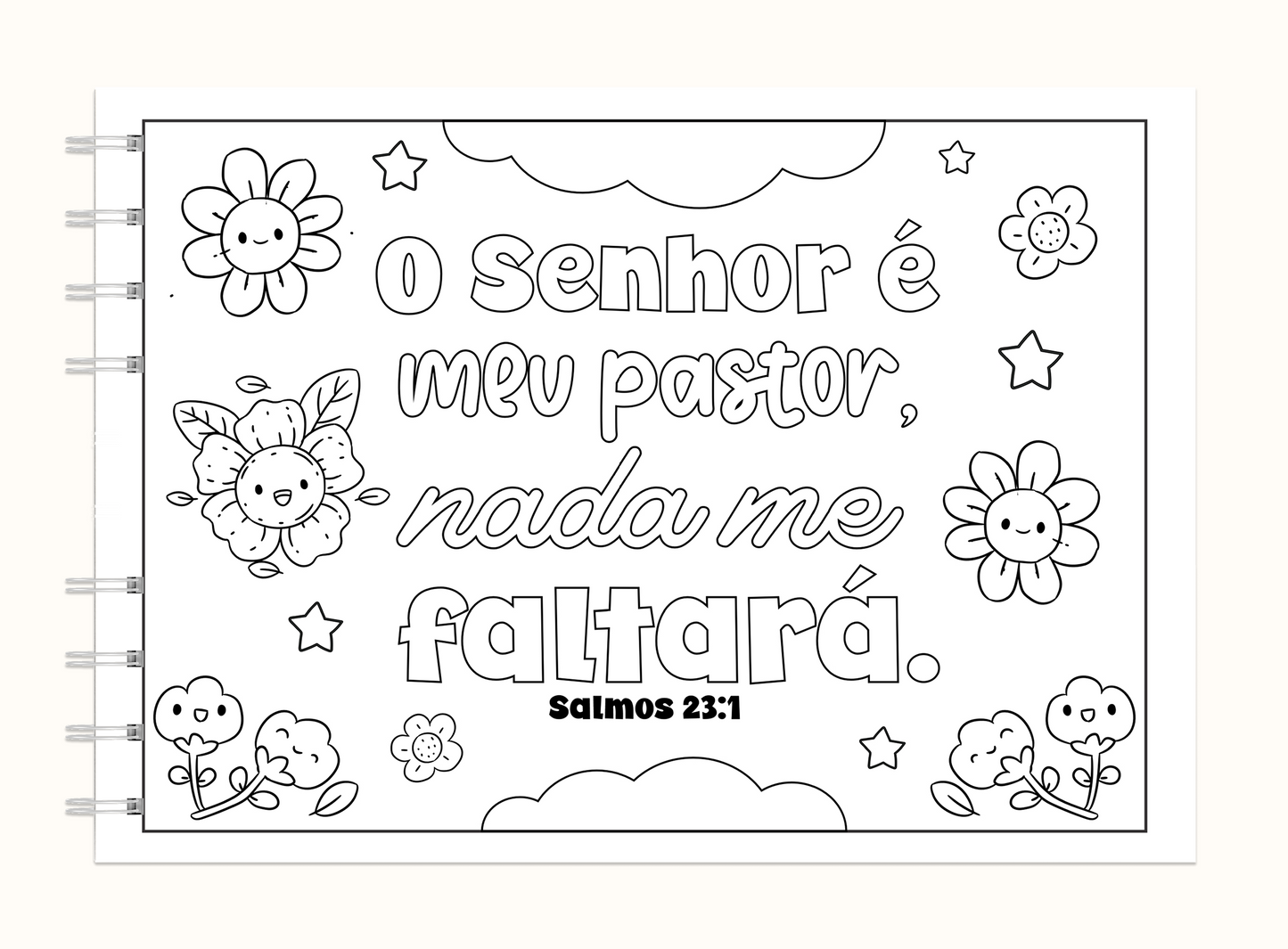 Colorindo Versículos #02