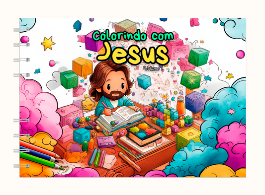 Colorindo com Jesus #01