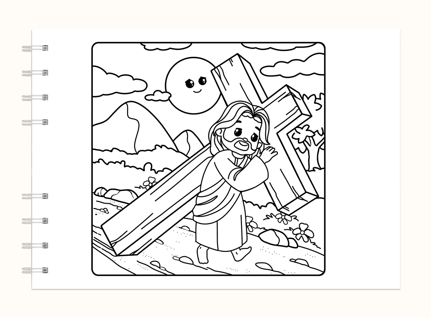 Colorindo com Jesus #01