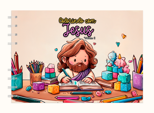 Colorindo com Jesus #02
