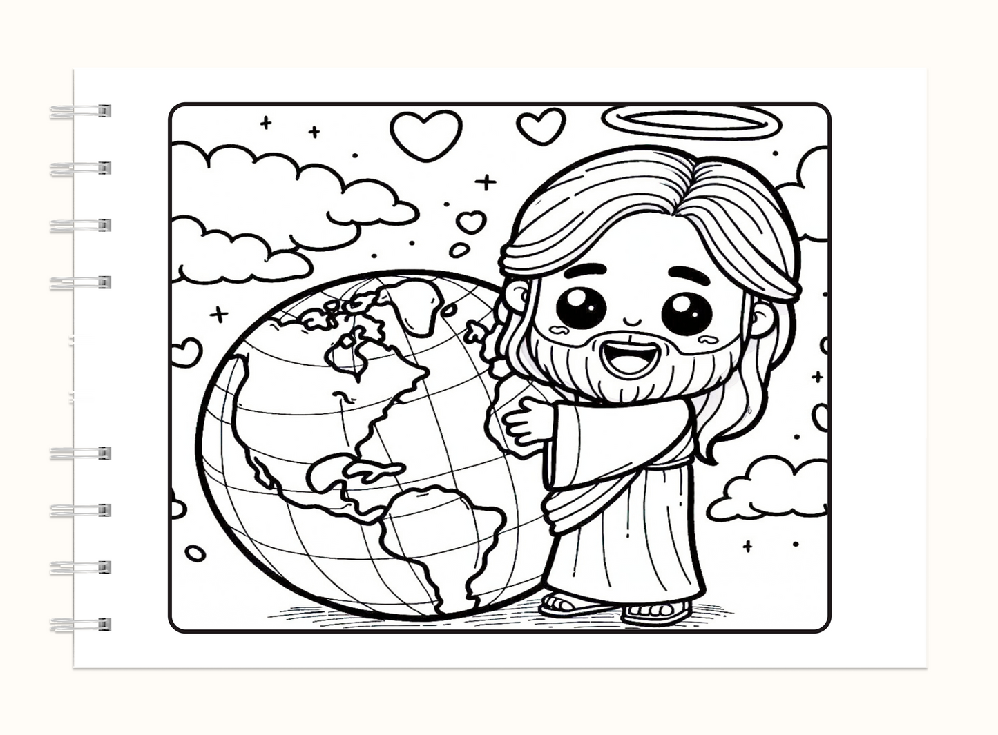 Colorindo com Jesus #02