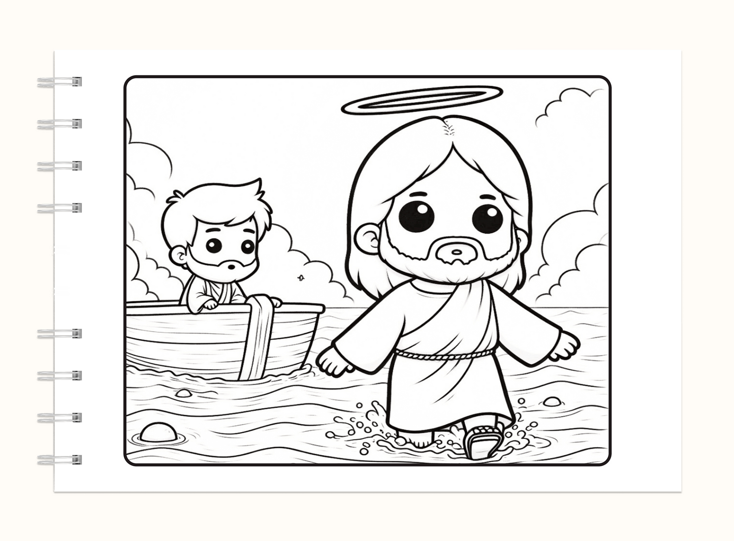 Colorindo com Jesus #02