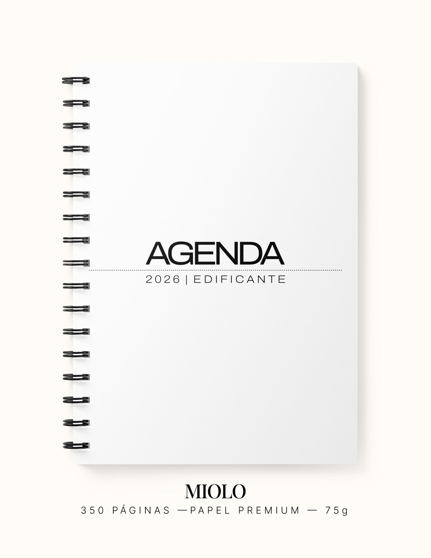 Agenda Edificante 2026