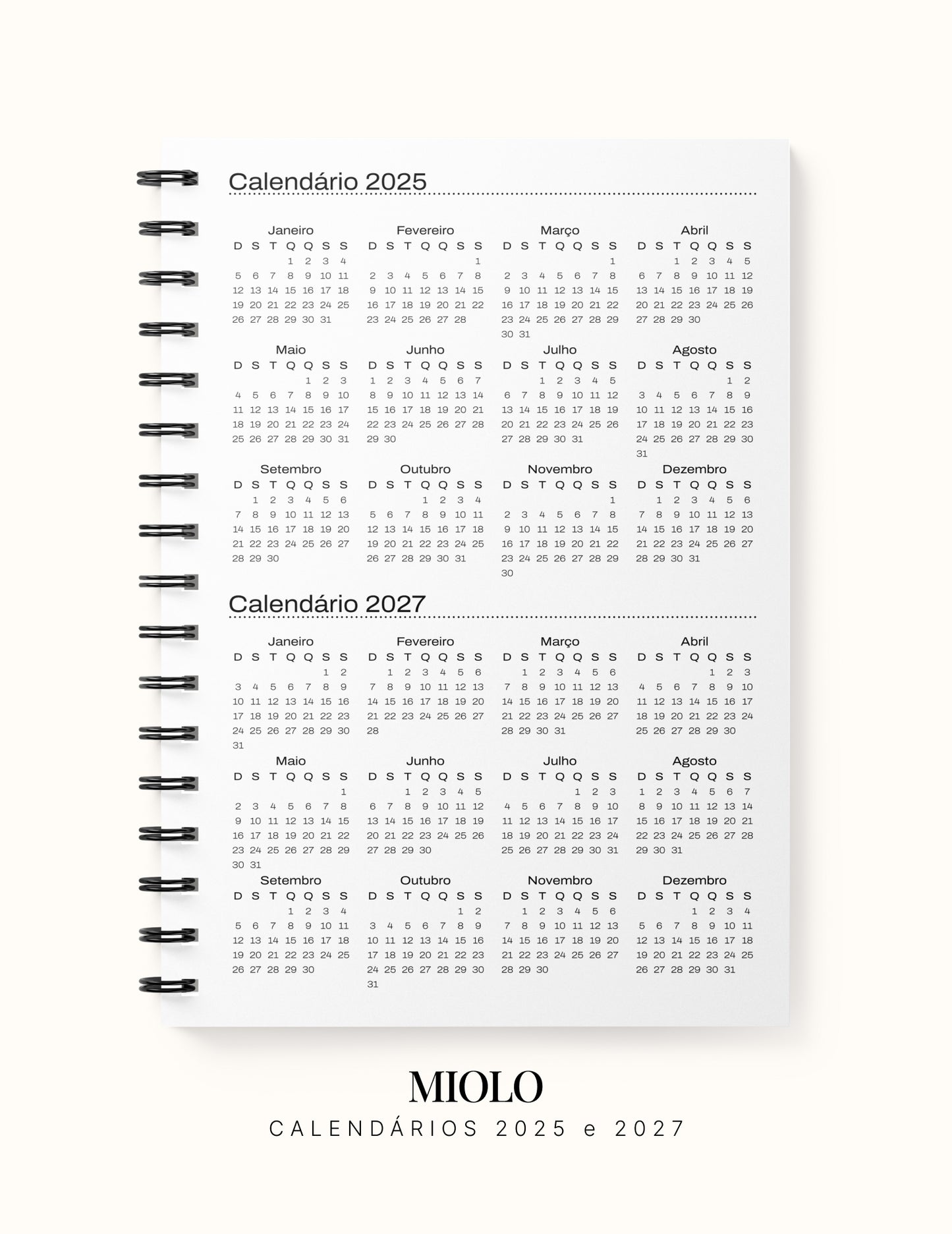 Agenda Edificante 2026