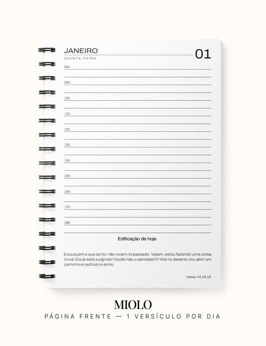 Agenda Edificante 2026