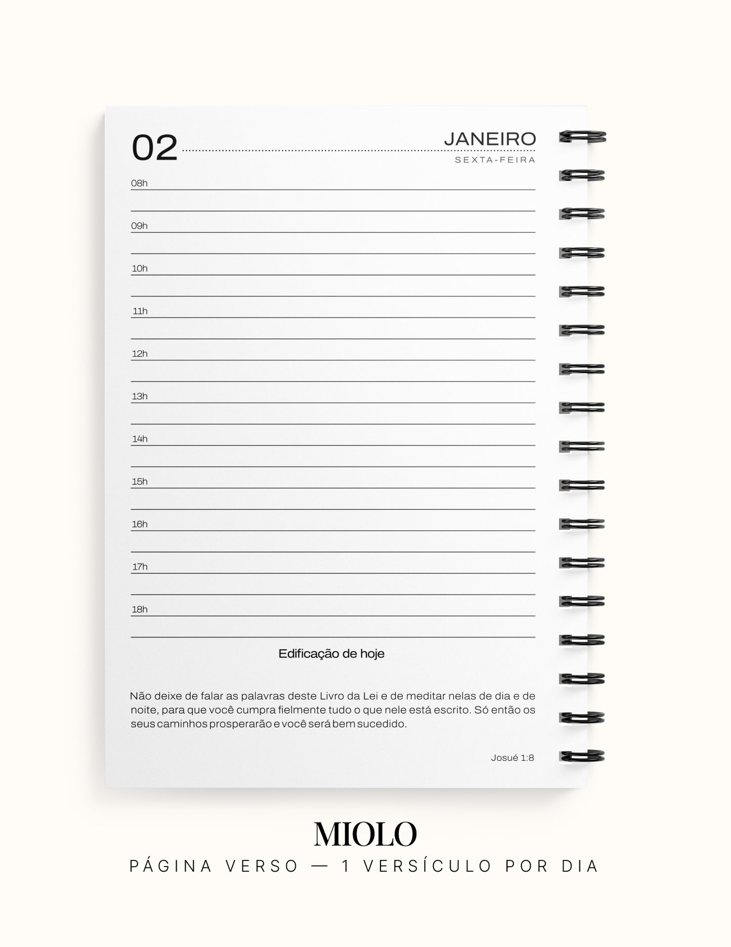 Agenda Edificante 2026