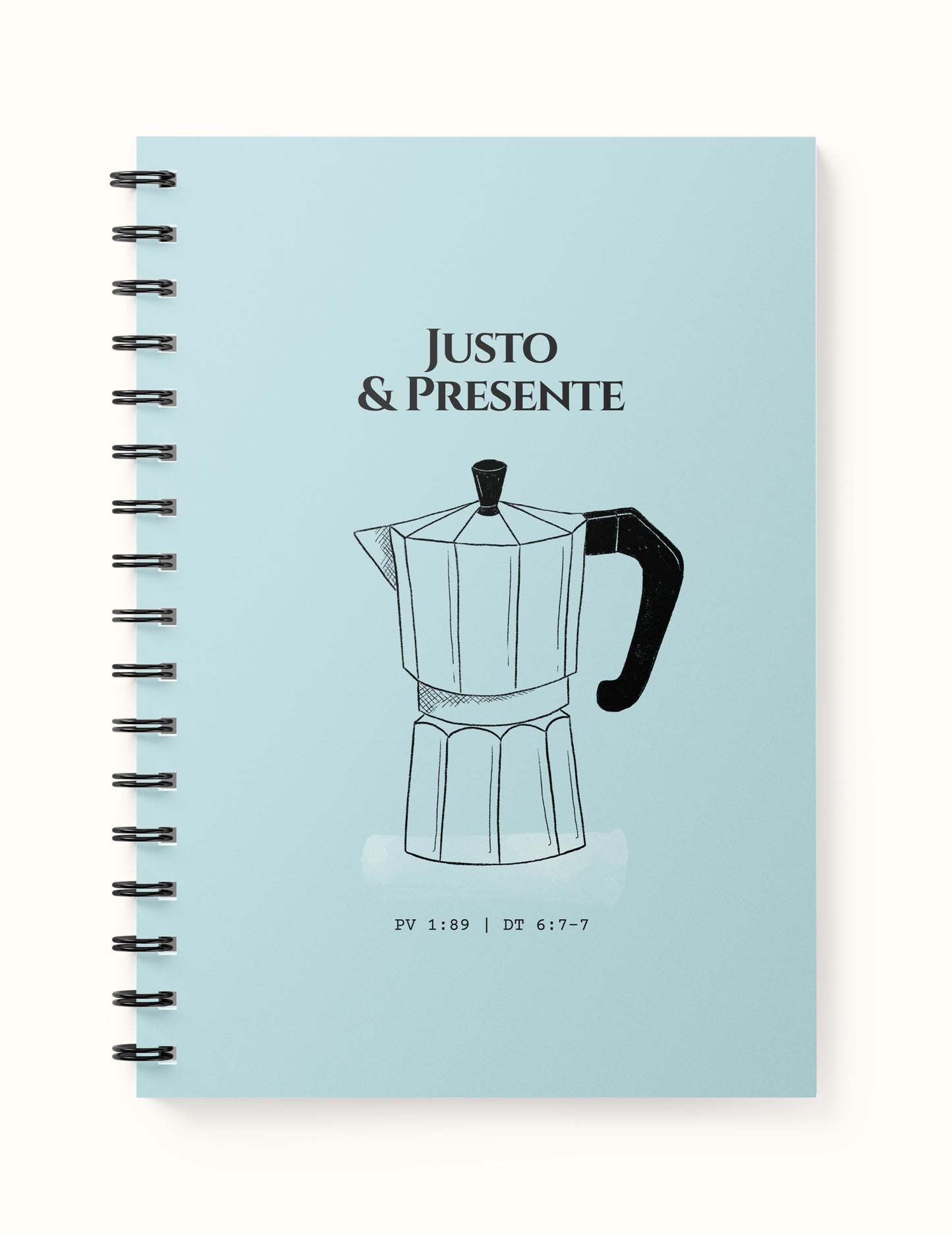 Justo & Presente – Caderno para o Dia dos Pais – Bule
