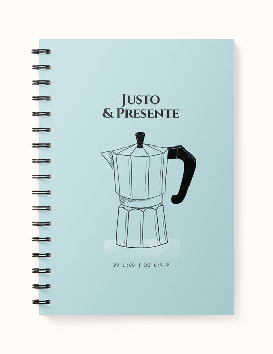 Justo & Presente – Caderno para o Dia dos Pais – Bule