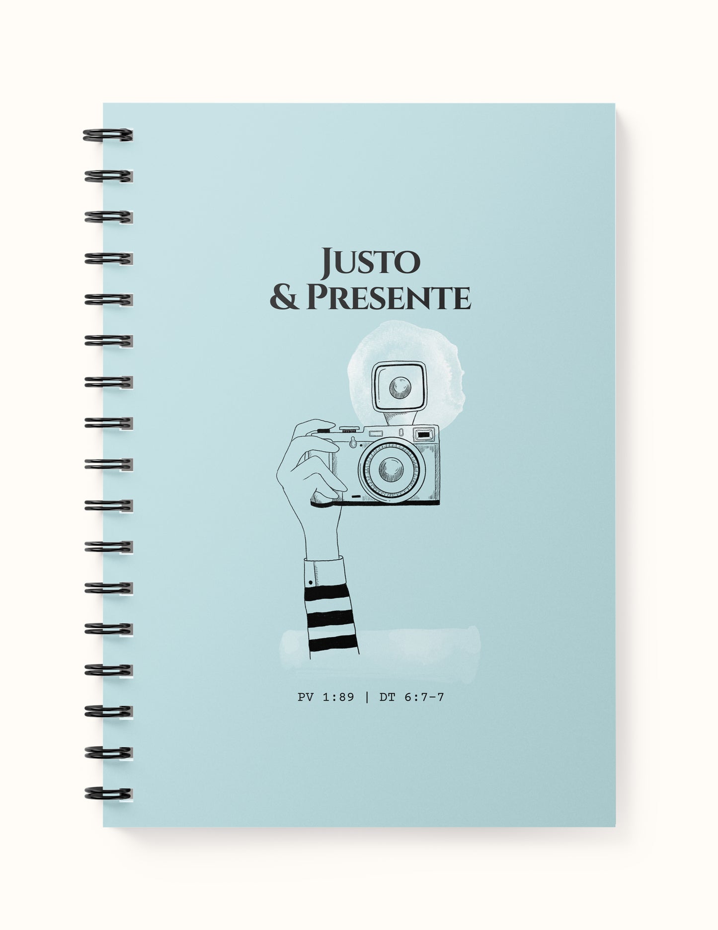 Justo & Presente – Caderno para o Dia dos Pais – Câmera