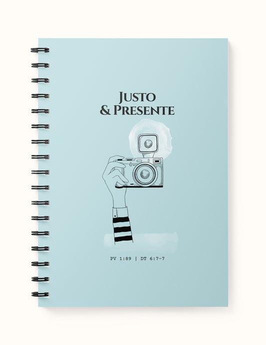 Justo & Presente – Caderno para o Dia dos Pais – Câmera