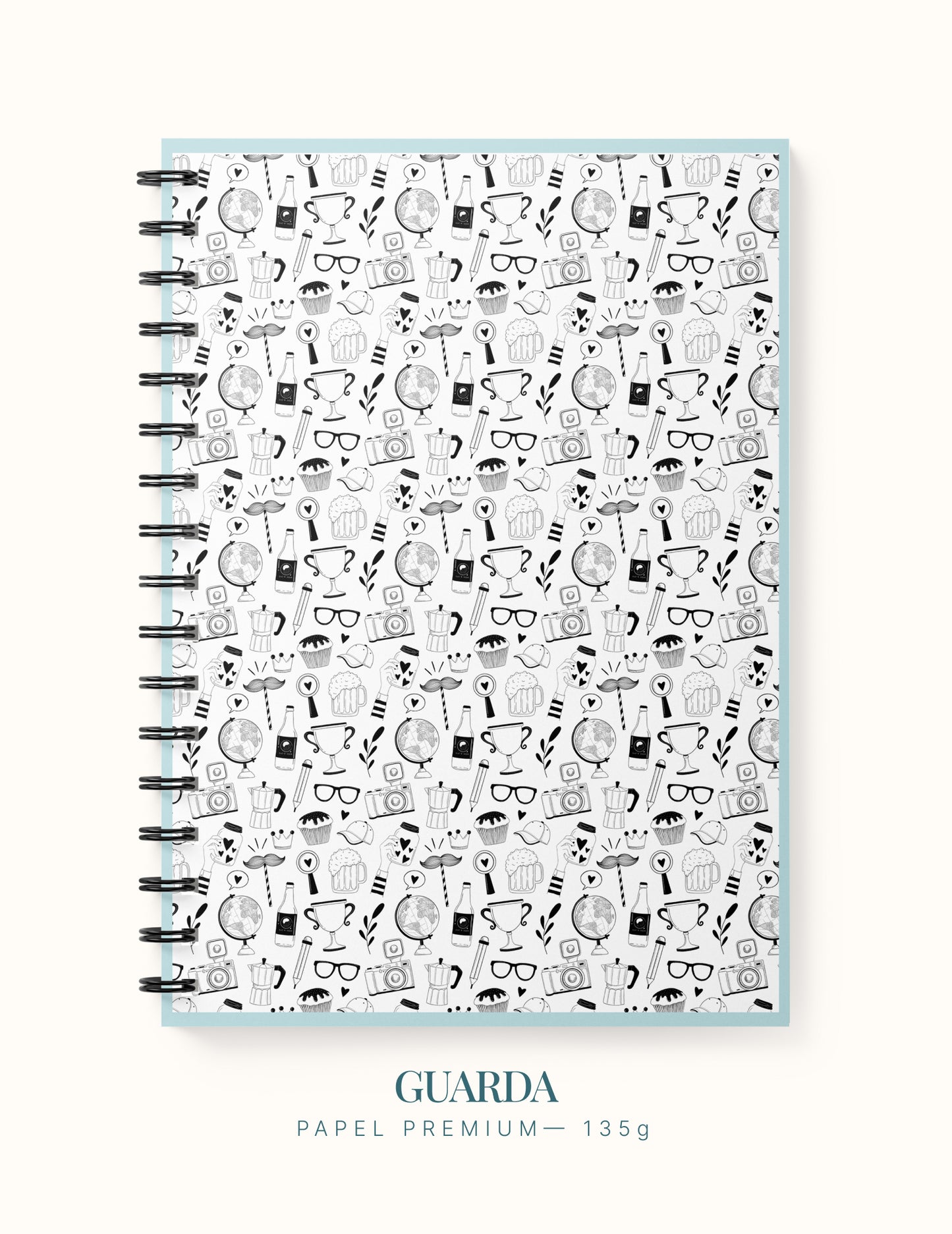 Justo & Presente – Caderno para o Dia dos Pais – Troféu