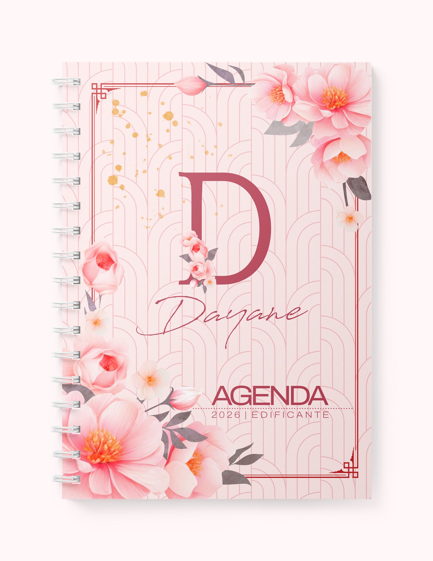 Agenda Edificante 2026 - Floral
