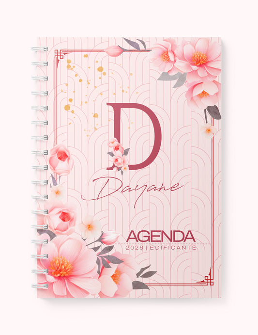 Agenda Edificante 2026 - Floral